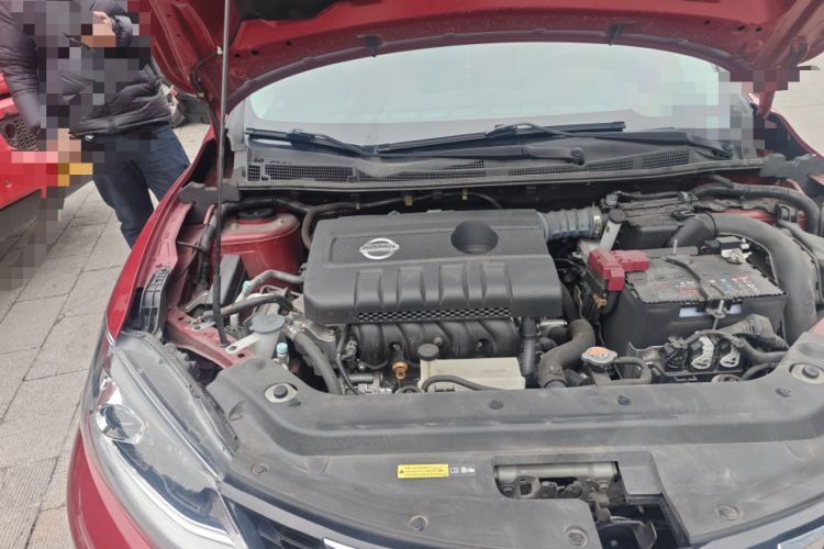 Used Nissan Tiida 2024 1.6L CVT Smart Drive Edition Engine Bay Right
