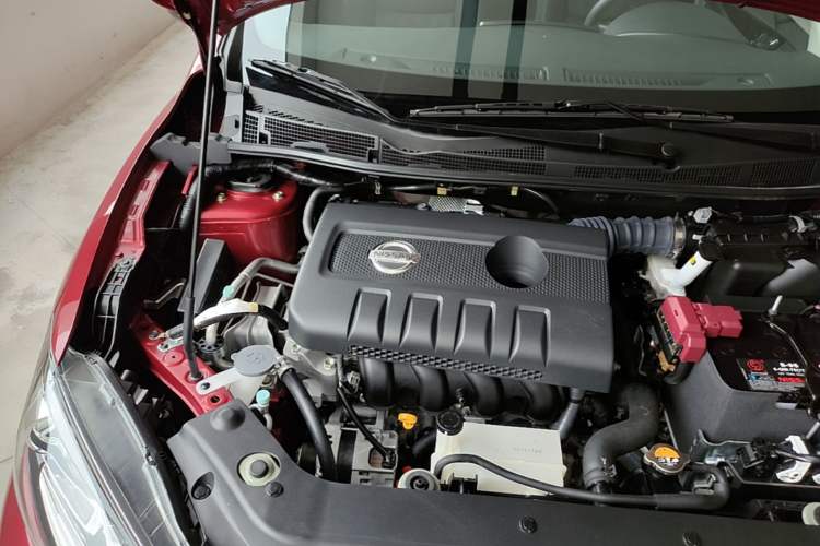 Used Nissan Tiida 2024 1.6L CVT Cool Dynamic Edition Engine Bay Right
