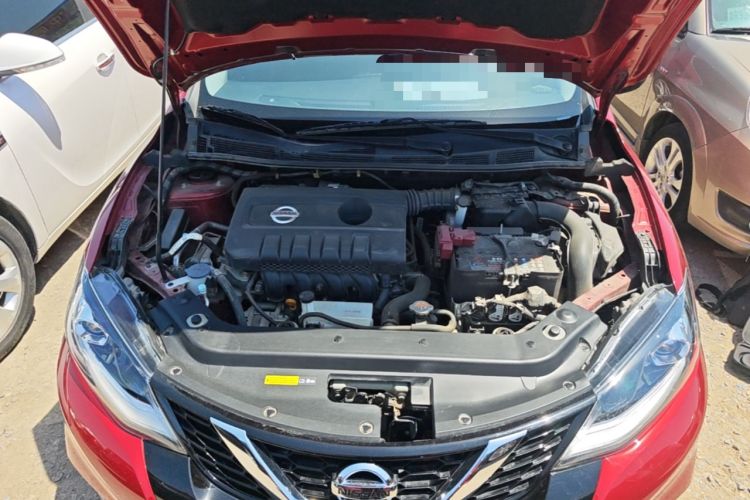 Used Nissan Tiida 2024 1.6L CVT Smart Drive Edition Engine Bay