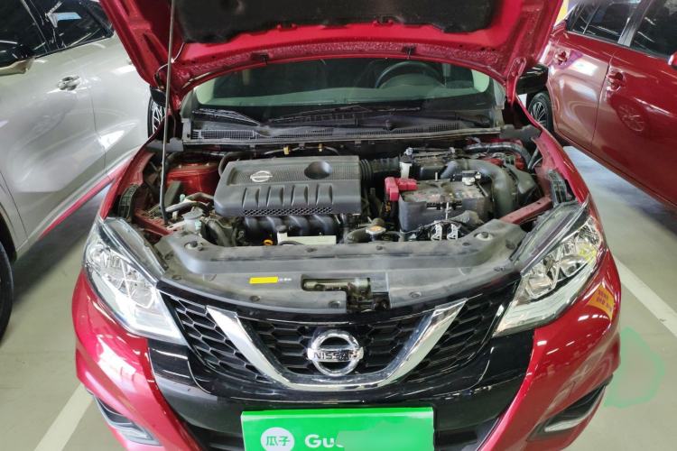 Used Nissan Tiida 2024 1.6L CVT Cool Dynamic Edition Engine Bay
