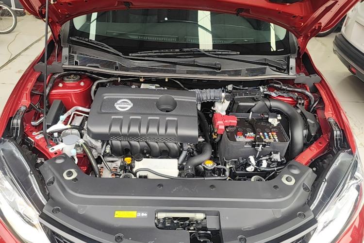 Used Nissan Tiida 2024 1.6L CVT Cool Dynamic Edition Engine Bay