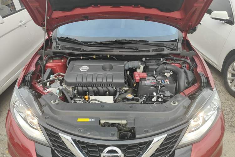 Used Nissan Tiida 2024 1.6L CVT Cool Dynamic Edition Engine Bay