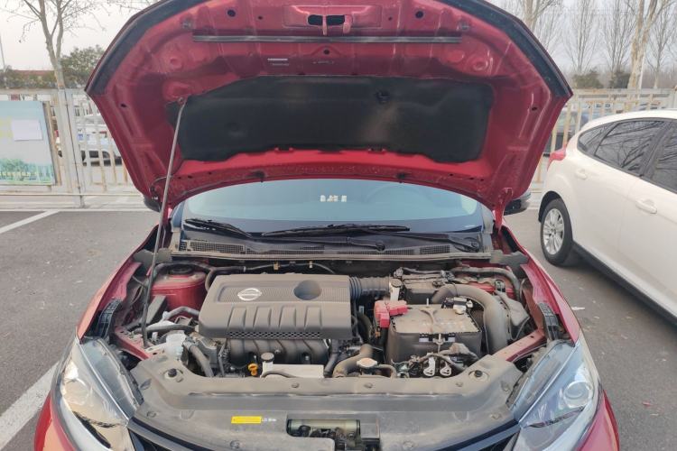 Used Nissan Tiida 2024 1.6L CVT Smart Drive Edition Engine Bay