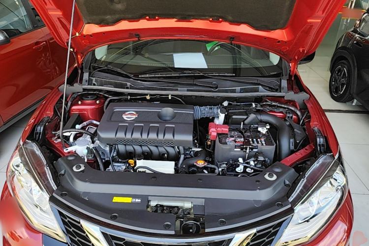 Used Nissan Tiida 2024 1.6L CVT Cool Dynamic Edition Engine Bay