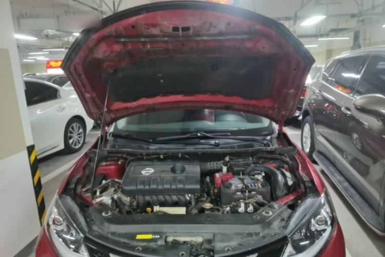 Used Nissan Tiida 2024 1.6L CVT Smart Drive Edition Engine Bay