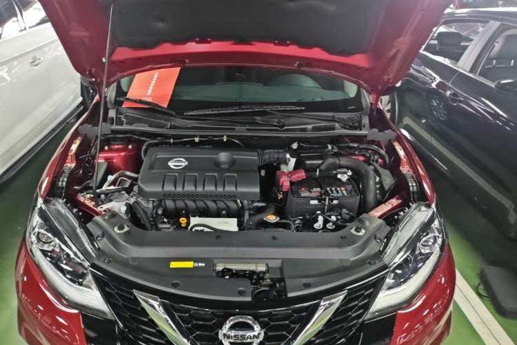 Used Nissan Tiida 2024 1.6L CVT Smart Drive Edition Engine Bay