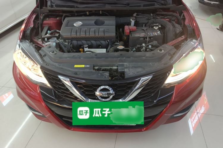 Used Nissan Tiida 2024 1.6L CVT Cool Dynamic Edition Engine Bay