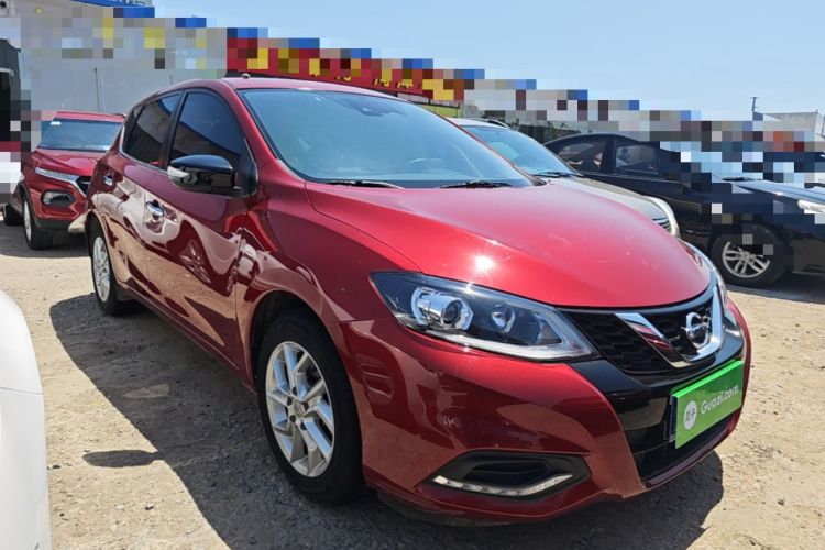 Used Nissan Tiida 2024 1.6L CVT Smart Drive Edition Exterior 1