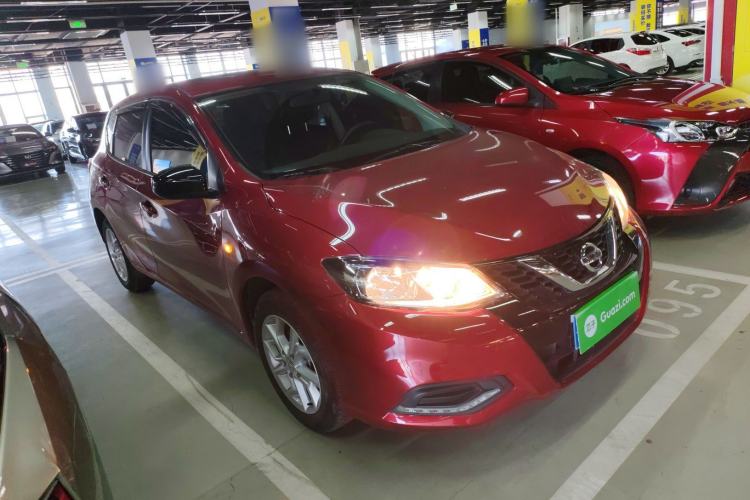 Used Nissan Tiida 2024 1.6L CVT Cool Dynamic Edition Exterior 1