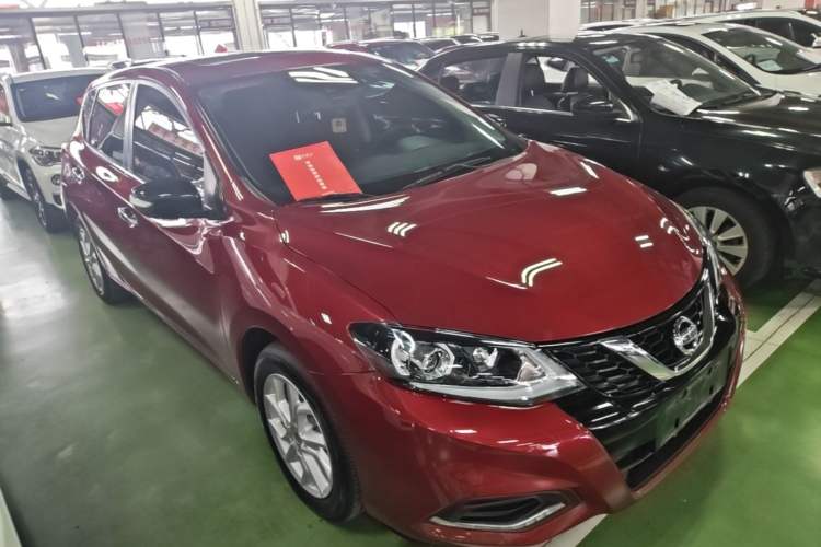 Used Nissan Tiida 2024 1.6L CVT Smart Drive Edition Exterior 1