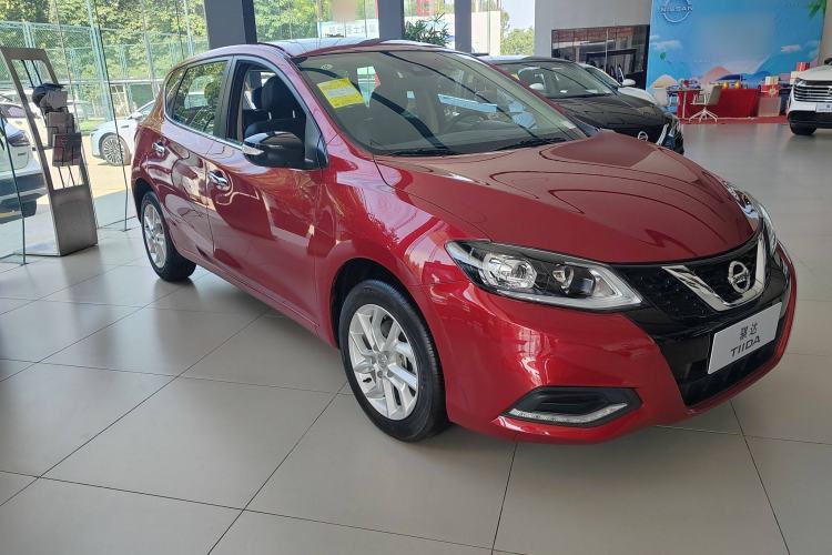 Used Nissan Tiida 2024 1.6L CVT Smart Drive Edition Exterior 2