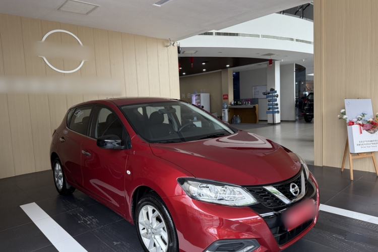 Used Nissan Tiida 2024 1.6L CVT Cool Dynamic Edition Exterior 2