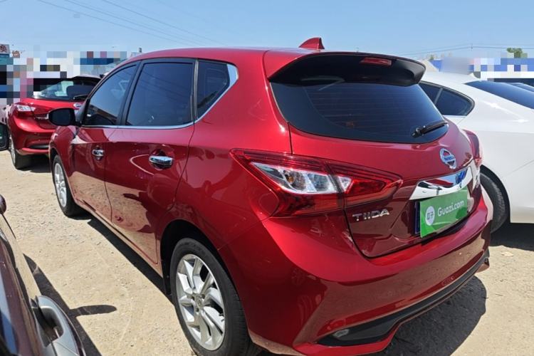 Used Nissan Tiida 2024 1.6L CVT Smart Drive Edition Exterior 2