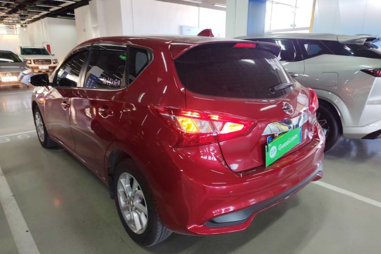 Used Nissan Tiida 2024 1.6L CVT Cool Dynamic Edition Exterior 2