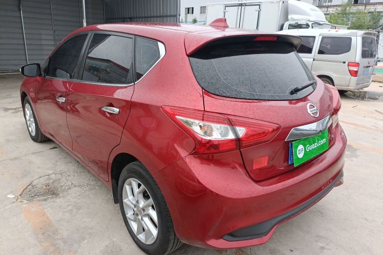 Used Nissan Tiida 2024 1.6L CVT Smart Drive Edition Exterior 2