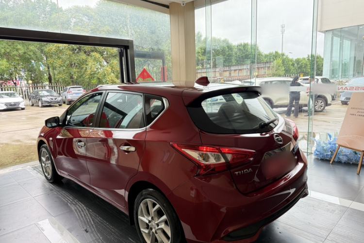 Used Nissan Tiida 2024 1.6L CVT Cool Dynamic Edition Exterior 3