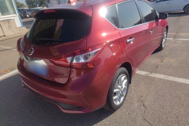Used Nissan Tiida 2024 1.6L CVT Smart Drive Edition Exterior 3