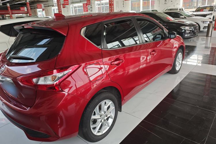 Used Nissan Tiida 2024 1.6L CVT Cool Dynamic Edition Exterior 3