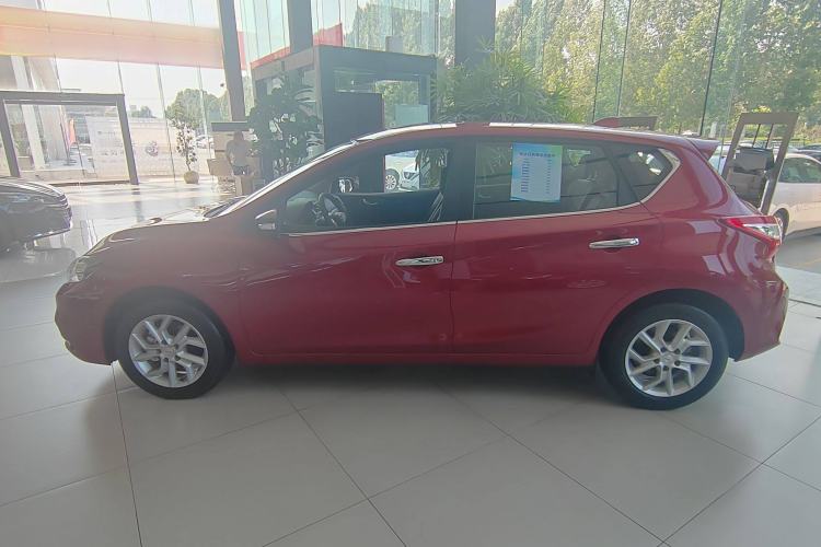 Used Nissan Tiida 2024 1.6L CVT Smart Drive Edition Exterior 4