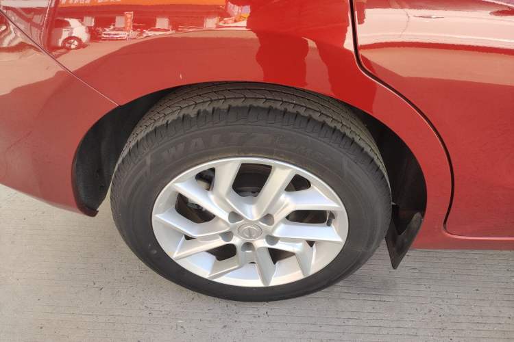 Used Nissan Tiida 2024 1.6L CVT Smart Drive Edition Exterior 4