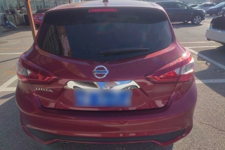 Used Nissan Tiida 2024 1.6L CVT Smart Drive Edition Exterior 4