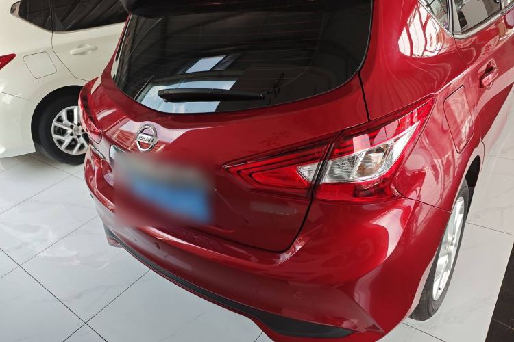Used Nissan Tiida 2024 1.6L CVT Cool Dynamic Edition Exterior 4