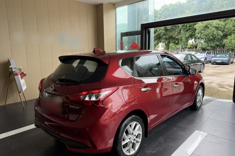 Used Nissan Tiida 2024 1.6L CVT Cool Dynamic Edition Exterior 5