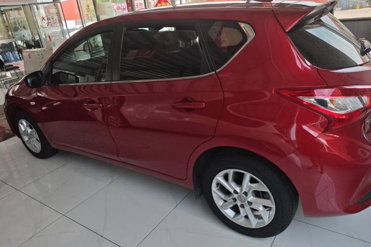 Used Nissan Tiida 2024 1.6L CVT Cool Dynamic Edition Exterior 5