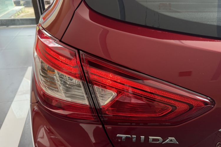 Used Nissan Tiida 2024 1.6L CVT Cool Dynamic Edition Exterior 8