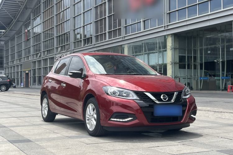 Used Nissan Tiida 2024 1.6L CVT Smart Drive Edition Exterior 9
