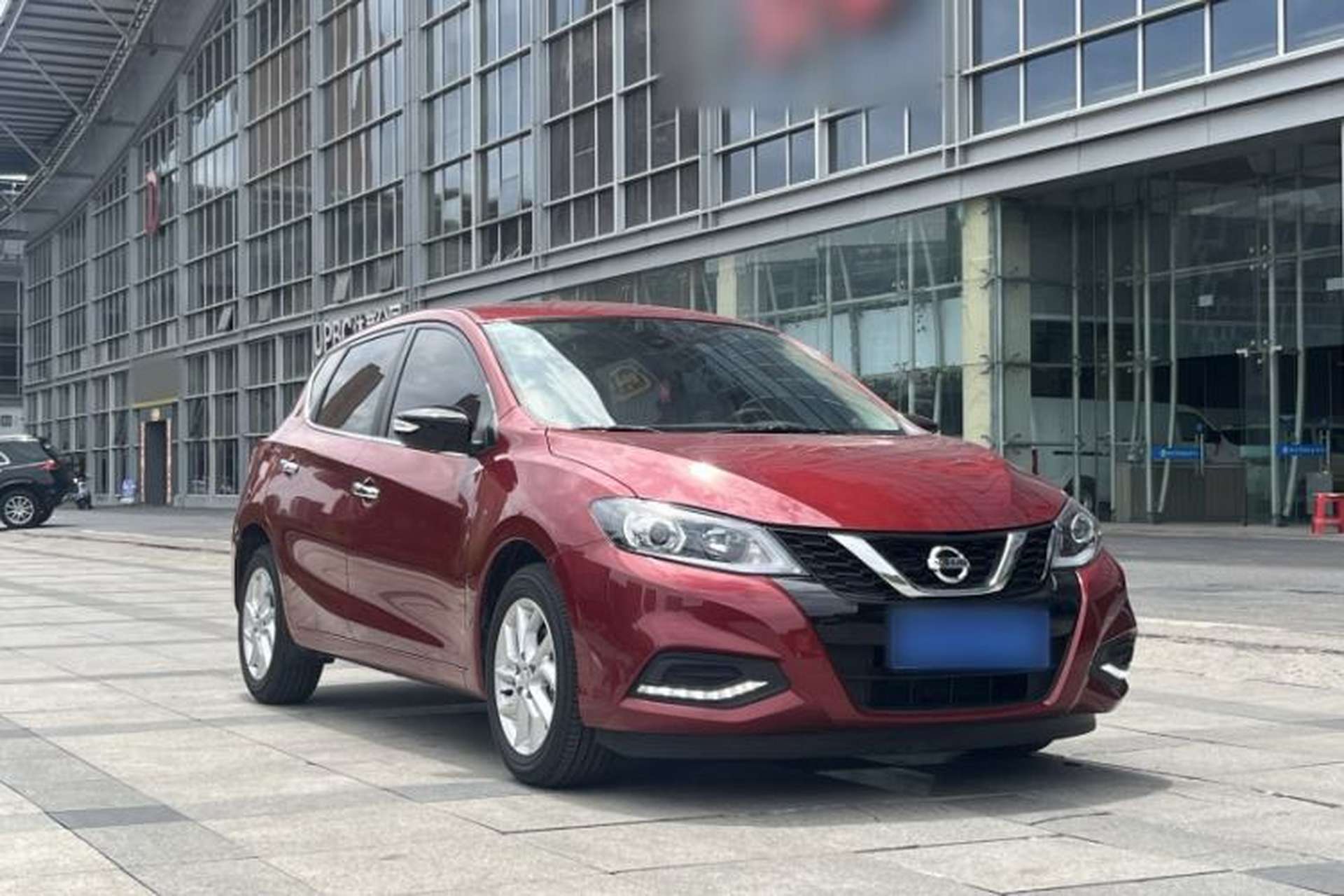 Used Nissan Tiida 2024 1.6L CVT Smart Drive Edition Exterior 9