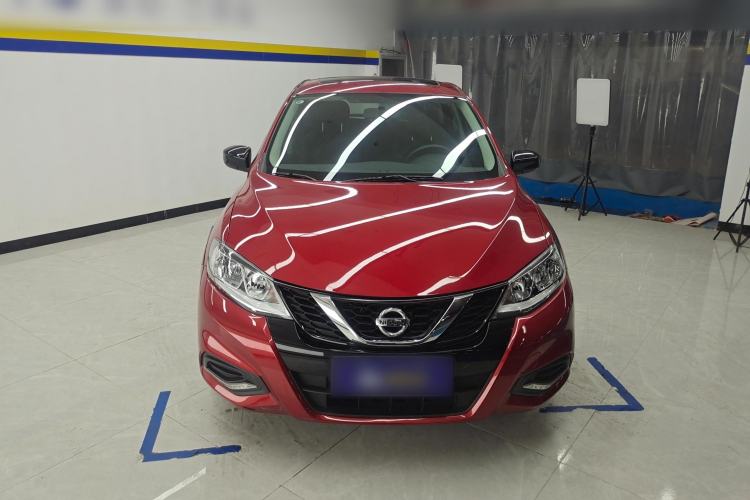 Used Nissan Tiida 2024 1.6L CVT Cool Dynamic Edition Front