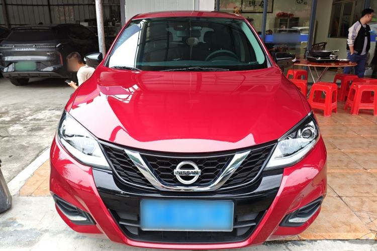 Used Nissan Tiida 2024 1.6L CVT Smart Drive Edition Front