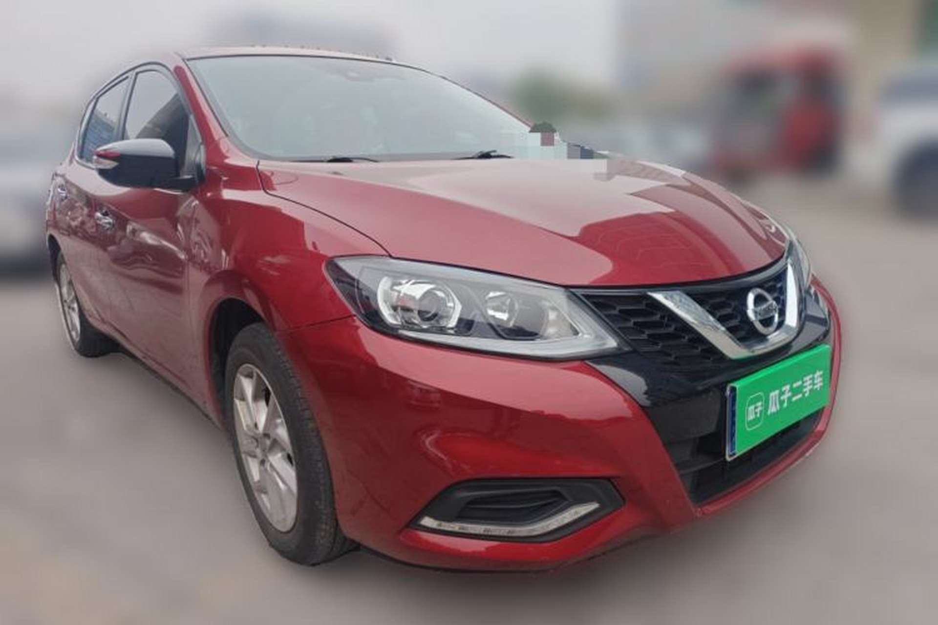 Used Nissan Tiida 2024 1.6L CVT Smart Drive Edition Front Right 45 Deg
