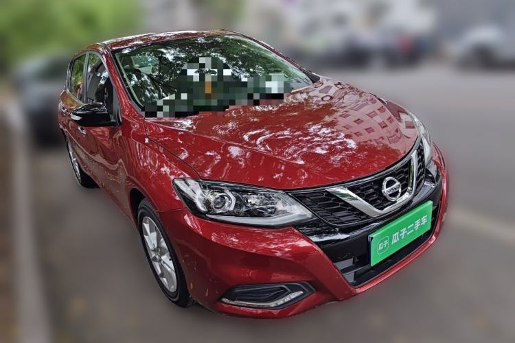 Used Nissan Tiida 2024 1.6L CVT Smart Drive Edition Front Right 45 Deg