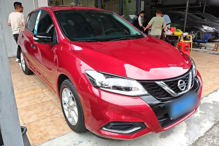 Used Nissan Tiida 2024 1.6L CVT Smart Drive Edition Front Right 45 Deg
