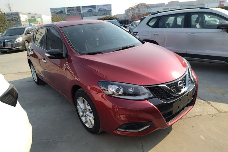 Used Nissan Tiida 2024 1.6L CVT Smart Drive Edition Front Right 45 Deg
