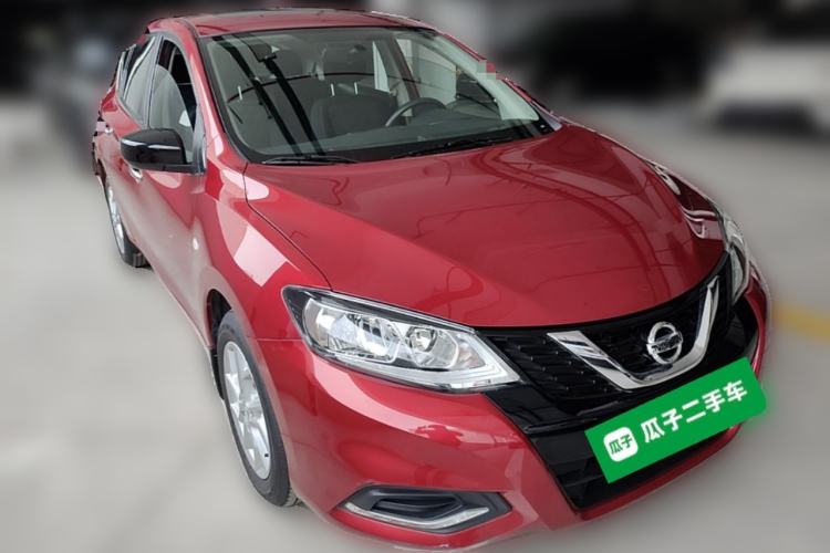 Used Nissan Tiida 2024 1.6L CVT Cool Dynamic Edition Front Right 45 Deg