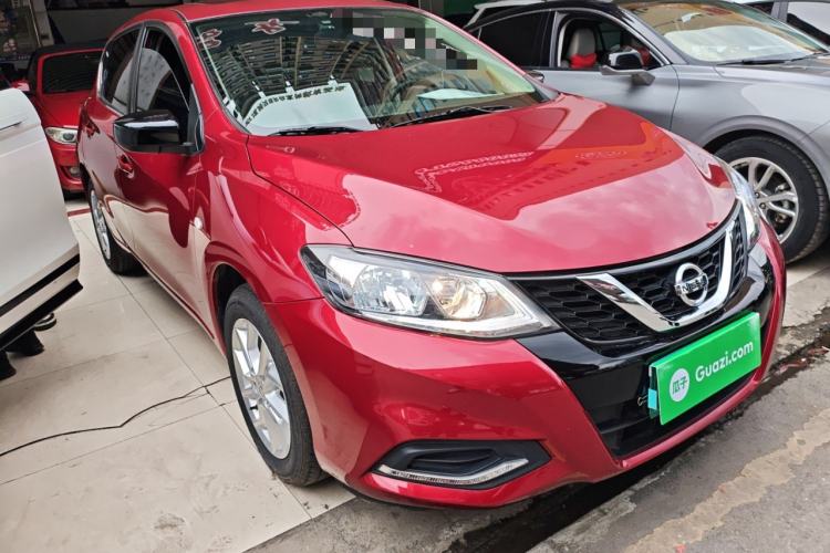Used Nissan Tiida 2024 1.6L CVT Cool Dynamic Edition Front Right 45 Deg