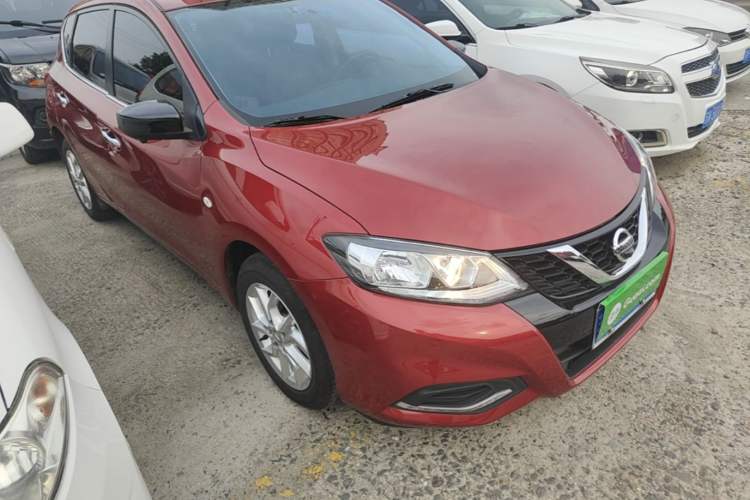 Used Nissan Tiida 2024 1.6L CVT Cool Dynamic Edition Front Right 45 Deg