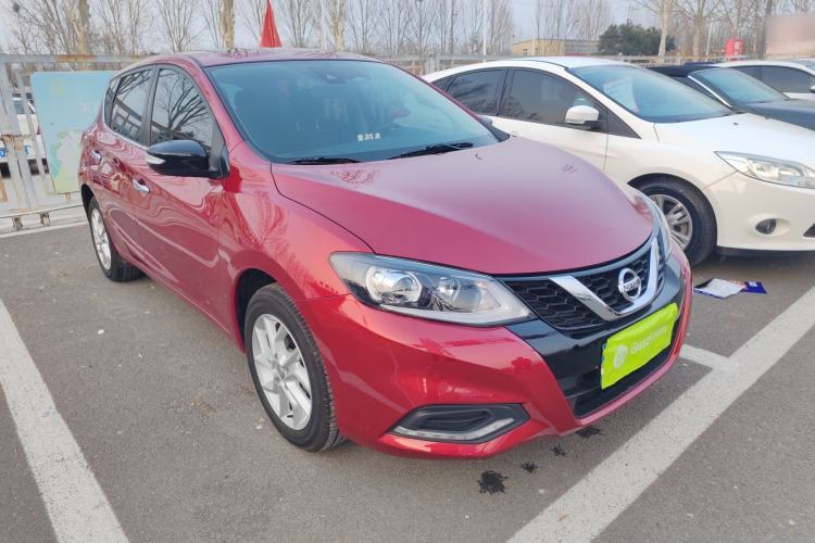 Used Nissan Tiida 2024 1.6L CVT Smart Drive Edition Front Right 45 Deg