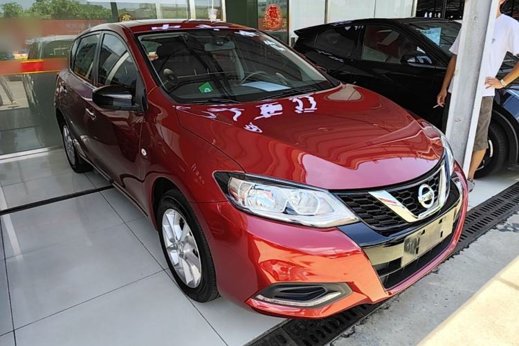Used Nissan Tiida 2024 1.6L CVT Cool Dynamic Edition Front Right 45 Deg