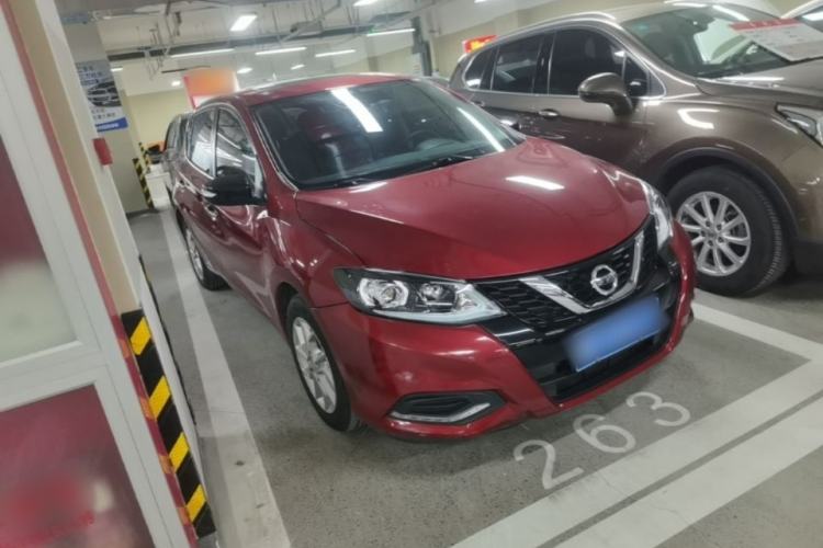 Used Nissan Tiida 2024 1.6L CVT Smart Drive Edition Front Right 45 Deg