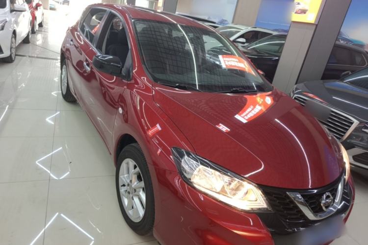 Used Nissan Tiida 2024 1.6L CVT Cool Dynamic Edition Front Right 45 Deg