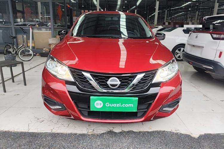 Used Nissan Tiida 2024 1.6L CVT Cool Dynamic Edition Front