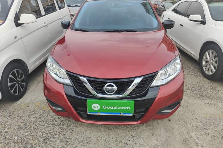Used Nissan Tiida 2024 1.6L CVT Cool Dynamic Edition Front