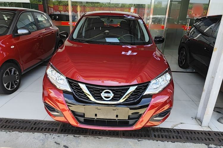 Used Nissan Tiida 2024 1.6L CVT Cool Dynamic Edition Front
