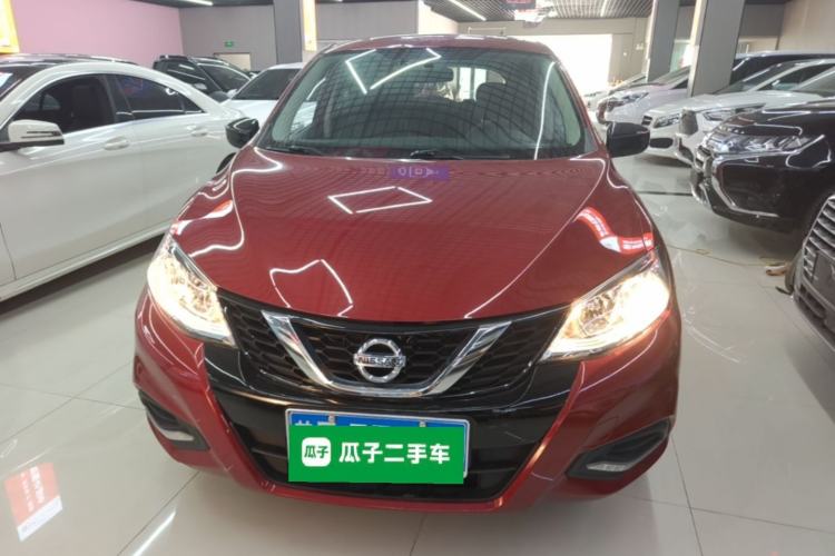 Used Nissan Tiida 2024 1.6L CVT Cool Dynamic Edition Front