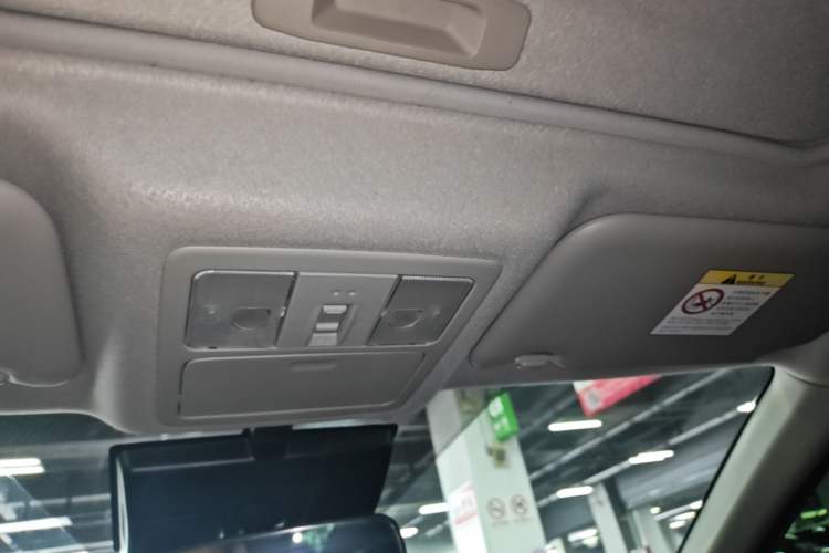 Used Nissan Tiida 2024 1.6L CVT Smart Drive Edition Headliner