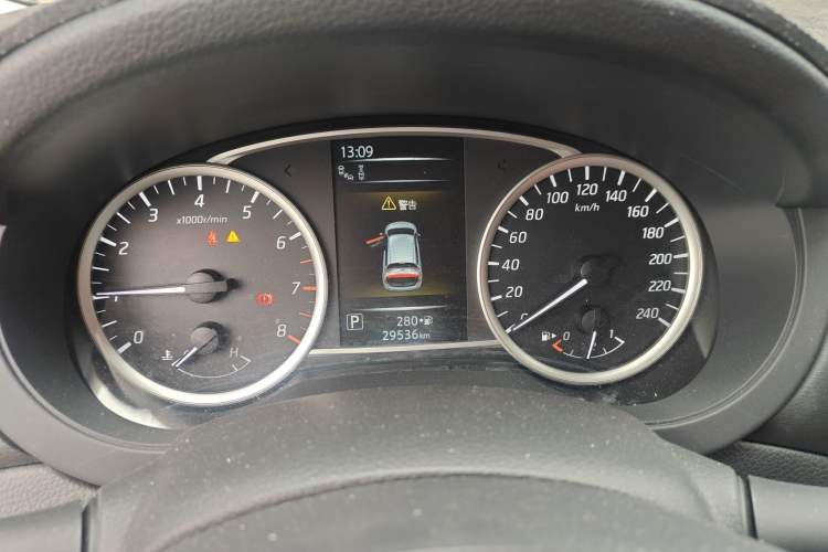 Used Nissan Tiida 2024 1.6L CVT Smart Drive Edition Instrument Cluster